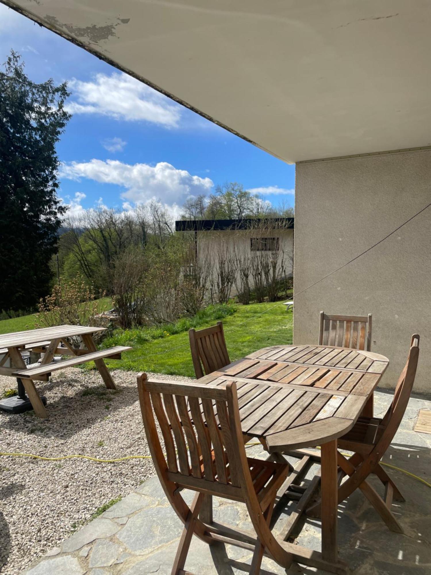 Petit Logement Cosy Dans Maison Au Calme Verrens-Arvey Exterior foto